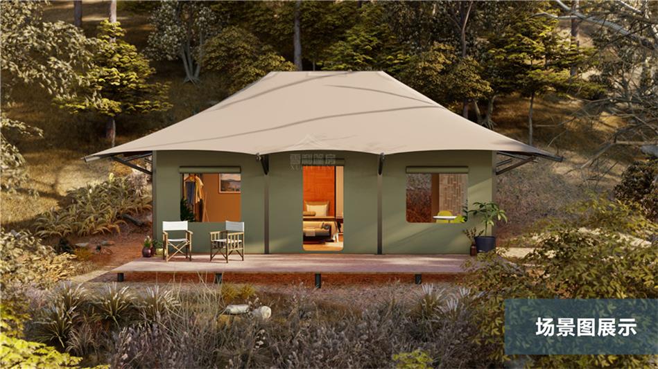 察哈尔右翼中旗户外酒店帐篷厂家